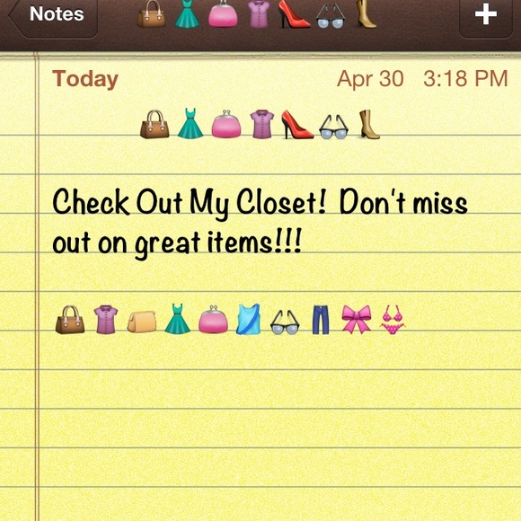 Designer bags and shoes!!!!!
