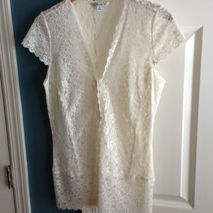 Never Worn Cabi Boutique Lace Top