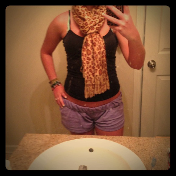 Cheetah Print Scarf😍🚫sold in bundle🚫