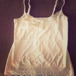 White House black market lace tank. Must have!!