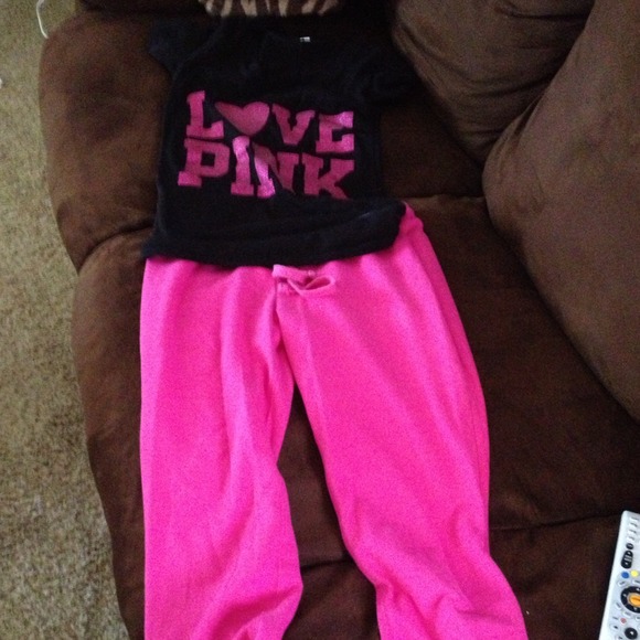 Victoria's Secret Capri outfit