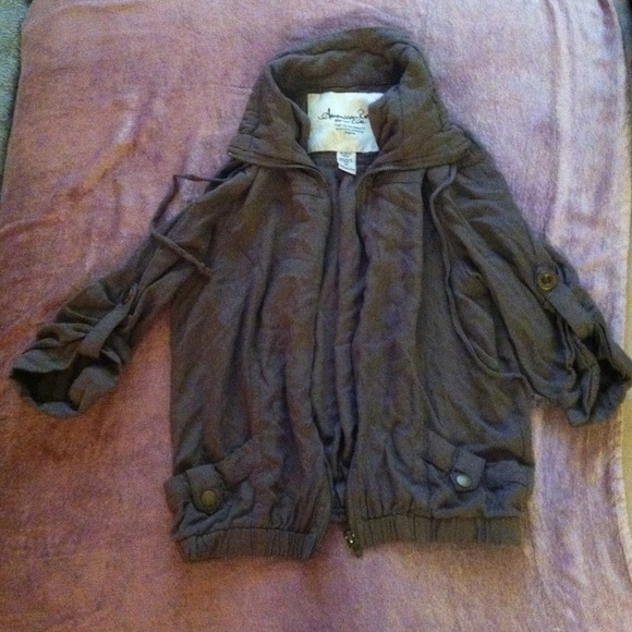 American rag utility jacket