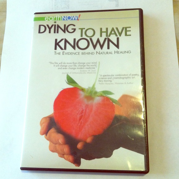 Dying to Have Known DVD