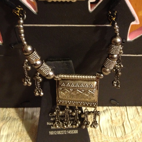 Pewter Necklace