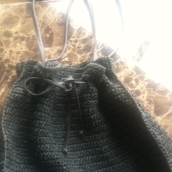 Eddie Bauer Drawstring Handbag!!