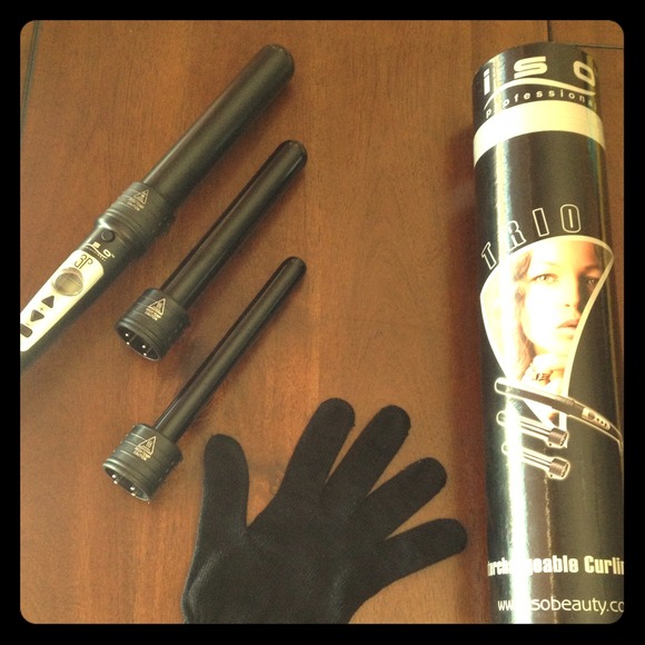 Interchangeable Curling Wand