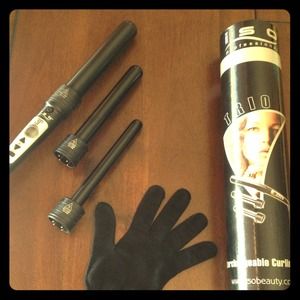 Interchangeable Curling Wand