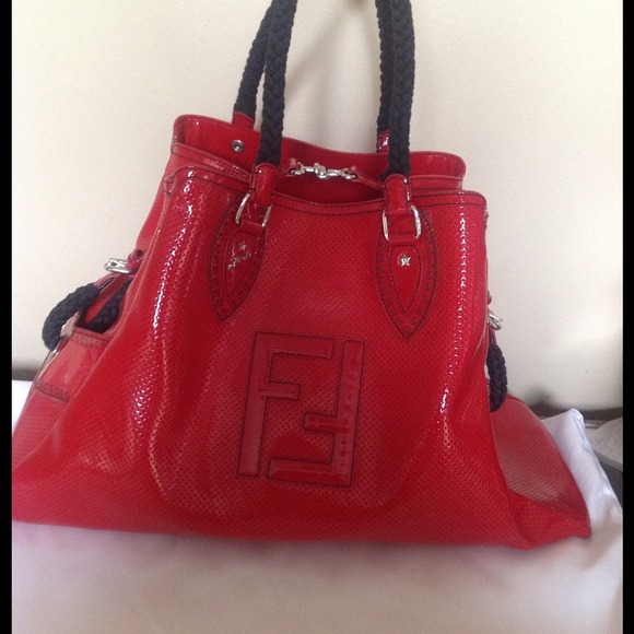Authentic Fendi Large Bag de Jour