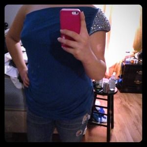 Versatile top/dress studded XL