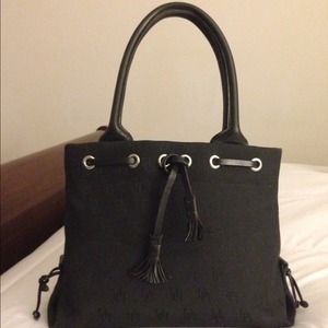 Dooney & Bourke Mini Tassel purse