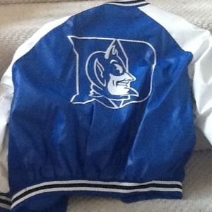 Duke college jacket Xl