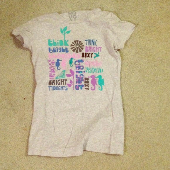 ⚡Traded!!⚡Roxy shirt
