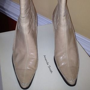 Amanda smith leather boots