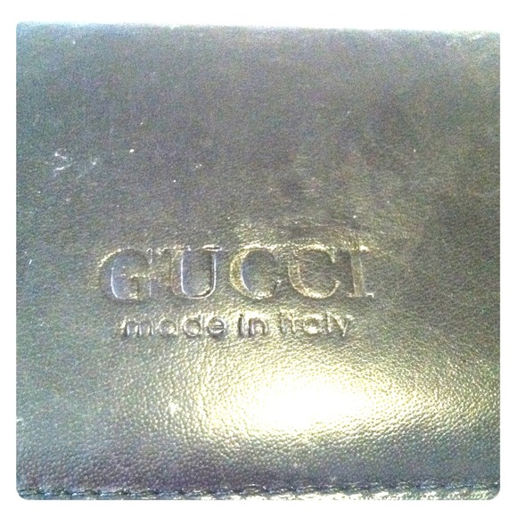 Authentic Gucci Slip Wallet