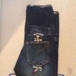 Men's Ed hardy jeans