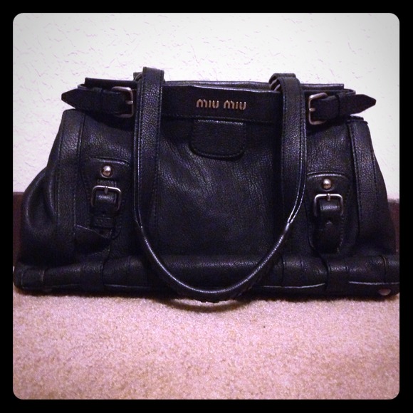 -SOLD- Black Miu Miu bag😍