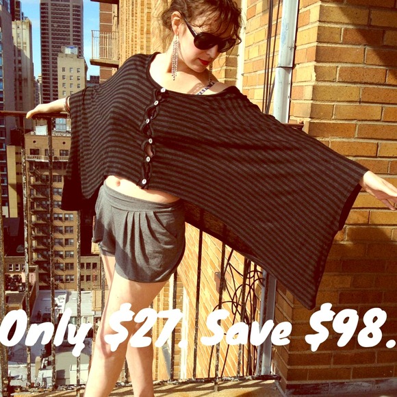CLOSING SALE 3-6-T Batwing Layering Top/Jacket
