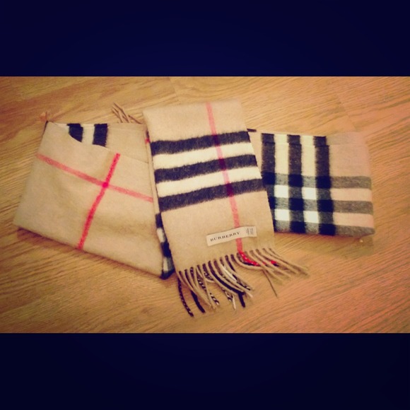 SOLD!!!!Classic Burberry Scarve