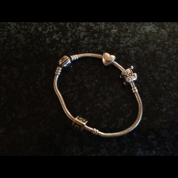 Pandora charm bracelet