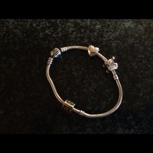 Pandora charm bracelet