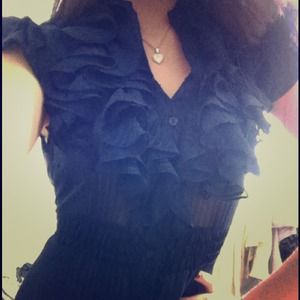 Twenty one dark blue dress