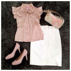 Reduced Victoria's  Secret "Pixie Hopkins" Blouse