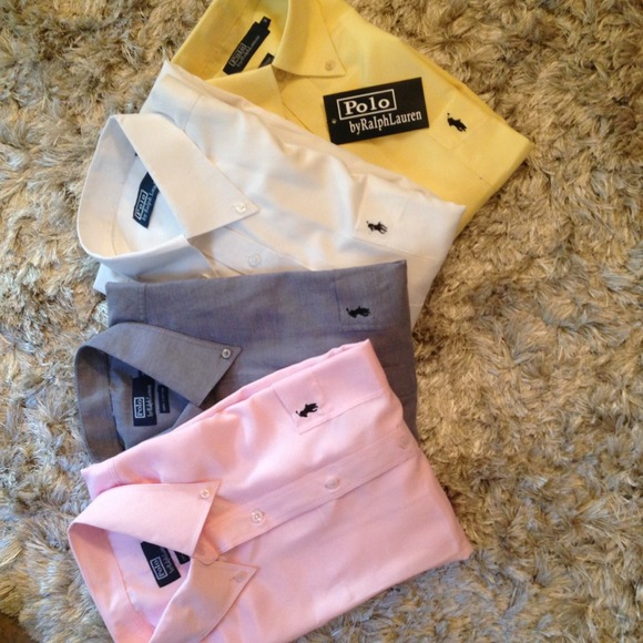Ralph Lauren polo dress shirt new
