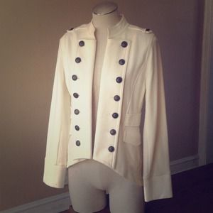 Express military sweater jacket size M