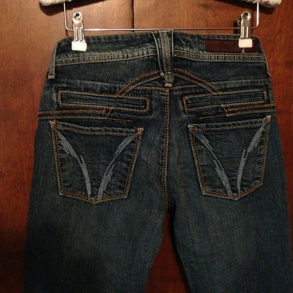 Yanuk "Stella" jeans sz 27 - Picture 2 of 4