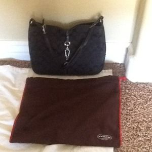 Authentic COACH with dust cover