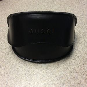 Gucci Sunglasses case!