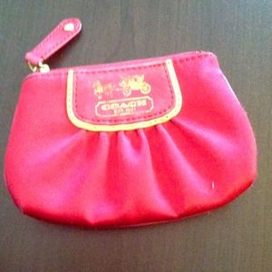 Little Coach coin purse💥NEW REDUCTION!!💥