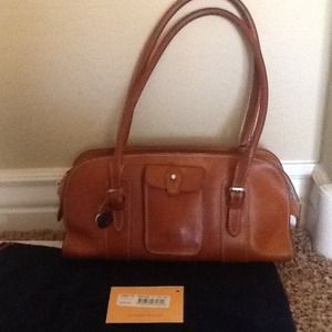 Authentic DOONEY and Bourke MEDIUM U TOP ZIP