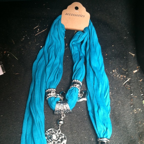 Teal blue