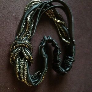 NWOT New black headband