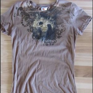 Twilight New Moon light brown shirt