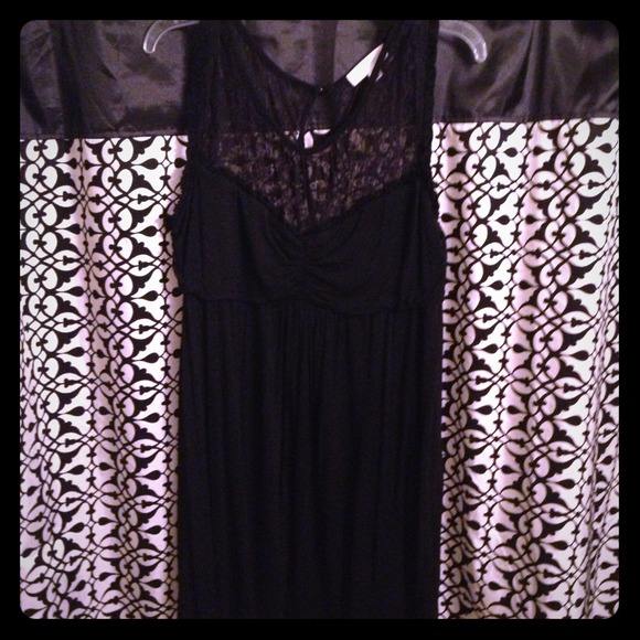 🚫❗SOLD SOLD SOLD❗🚫1X Short Mini Dress with Lace - Picture 1 of 3