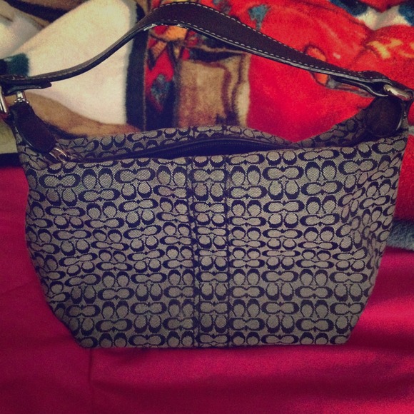 Boho Coach Handbag
