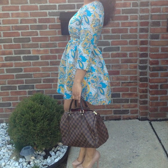 Spring baby doll dress