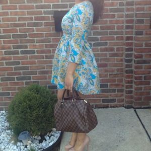 Spring baby doll dress