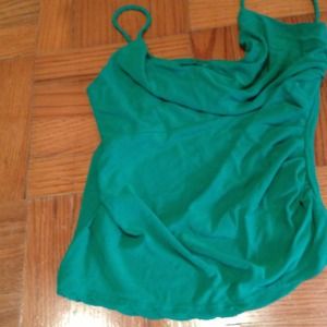 DVf green shirt top