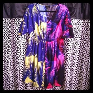 Lane Bryant Summer Print Dress
