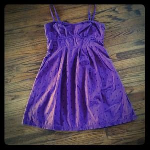 Purple Summer Dress