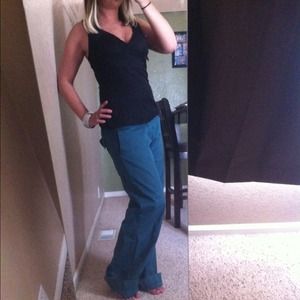 Reserved! Cute green pants from GAP