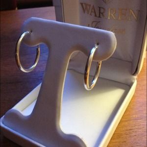 Giani Bernini Jewelry - SOLD • Giani Bernini Sterling Silver Hoop Earrings Giani Bernini Jewelry - SOLD • Giani Bernini Sterling Silver Hoop Earrings