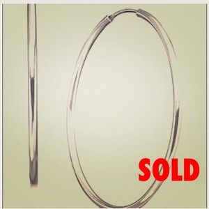 Giani Bernini Jewelry - SOLD • Giani Bernini Sterling Silver Hoop Earrings Giani Bernini Jewelry - SOLD • Giani Bernini Sterling Silver Hoop Earrings