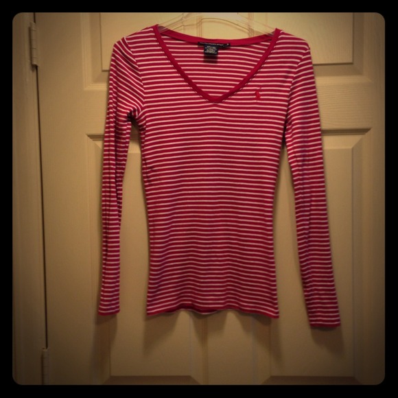 Sold! Polo Ralph Lauren long sleeve v neck shirt