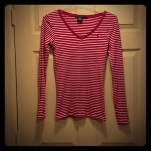 Sold! Polo Ralph Lauren long sleeve v neck shirt