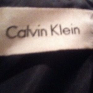 Calvin Klein dress size 2 w belt very flattering