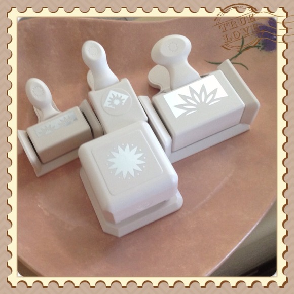 Craft punches ...  MARTHA STEWART